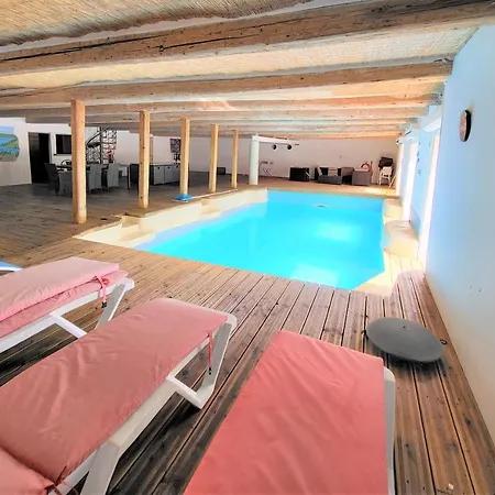 Maison 3 Avec Piscine Couverte * Lespignan