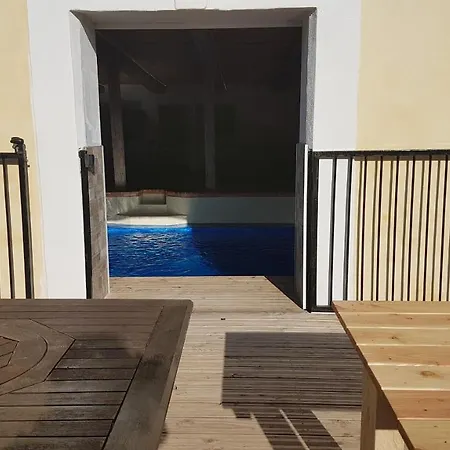 Maison 3 Avec Piscine Couverte Lespignan
